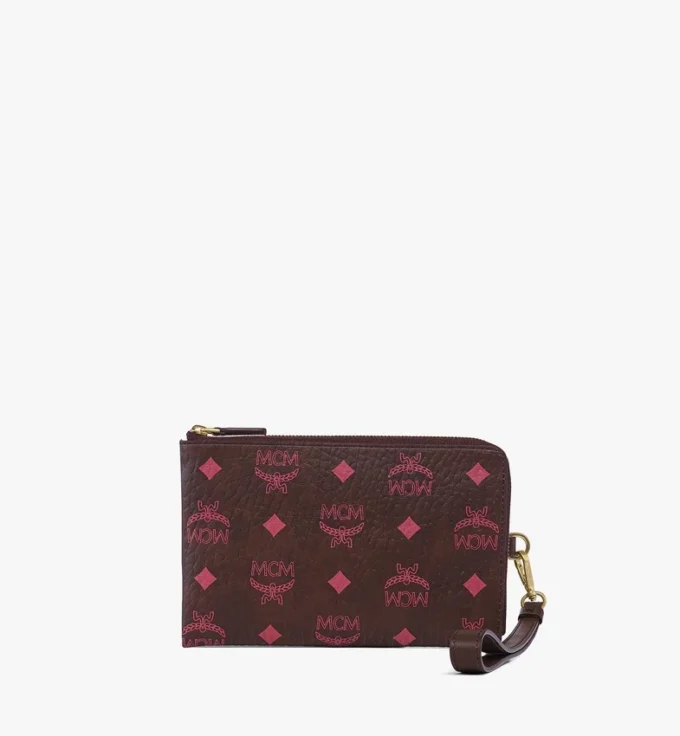 Ottomar Travel Pouch in Visetos