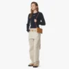 Ottomar Travel Pouch in Visetos