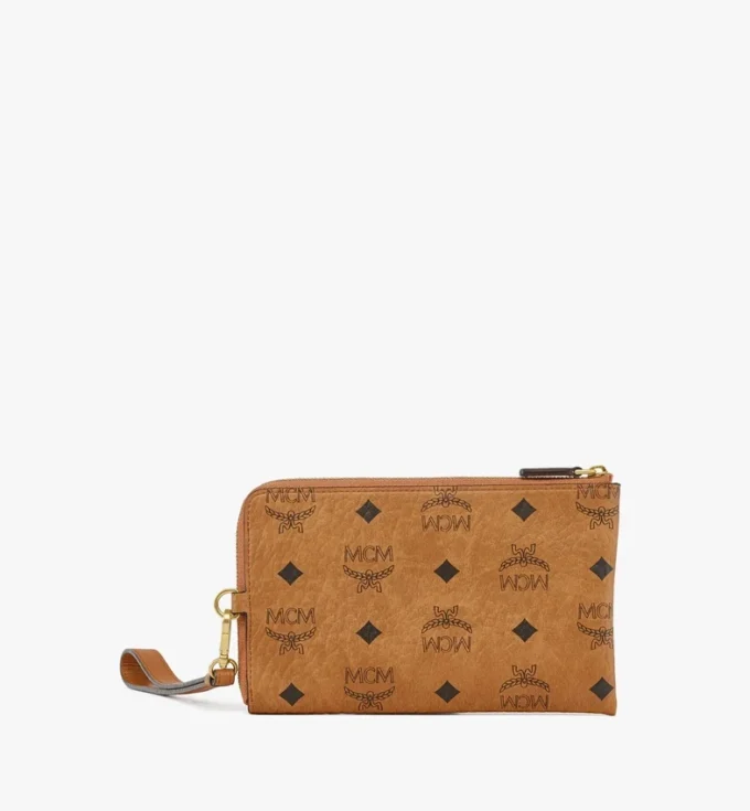 Ottomar Travel Pouch in Visetos