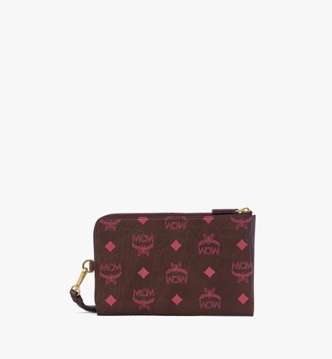 Ottomar Travel Pouch in Visetos