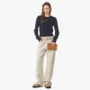 Ottomar Travel Pouch in Visetos