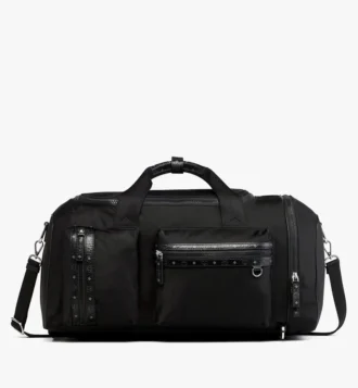 Ottomar Weekender Backpack in Econyl® and Leather