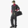 Ottomar Weekender Backpack in Econyl® and Leather