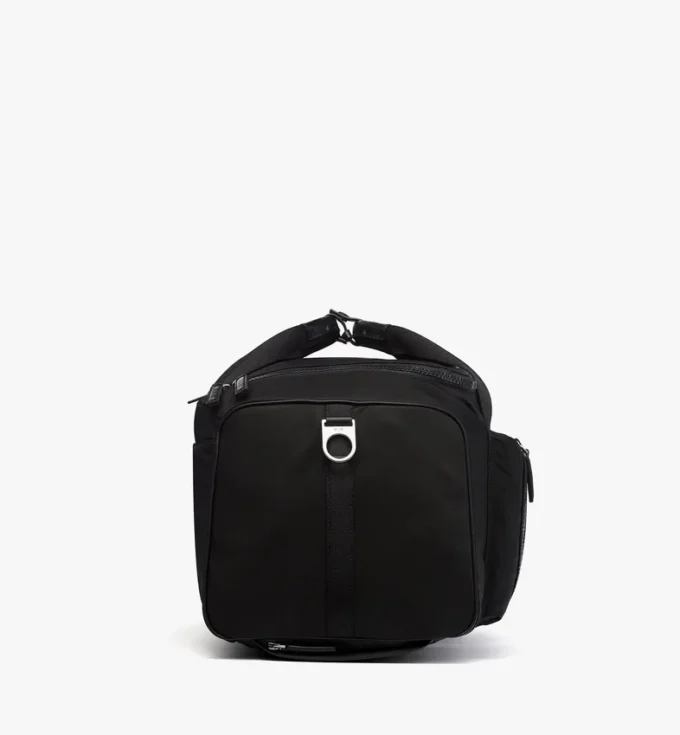 Ottomar Weekender Backpack in Econyl® and Leather