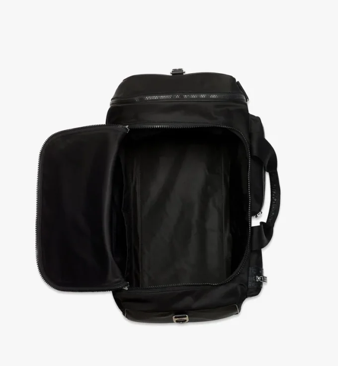 Ottomar Weekender Backpack in Econyl® and Leather