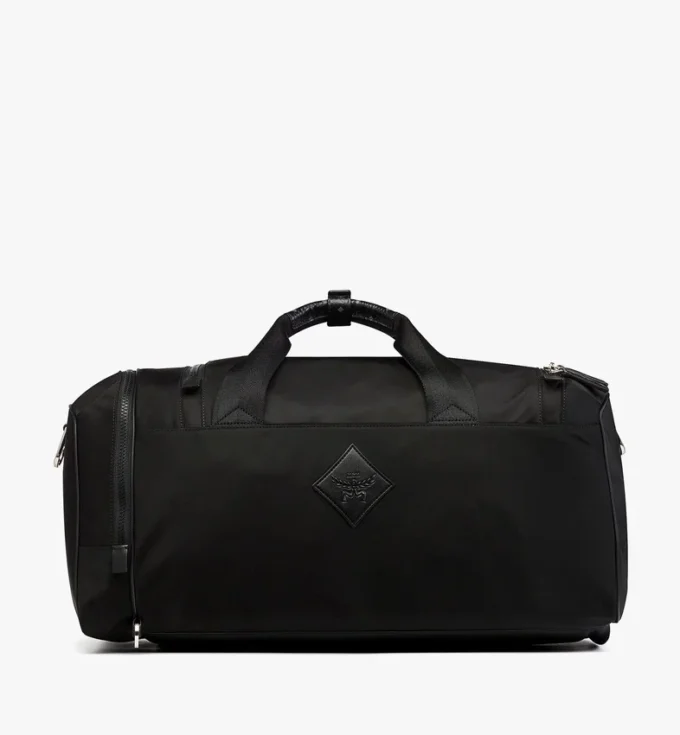 Ottomar Weekender Backpack in Econyl® and Leather