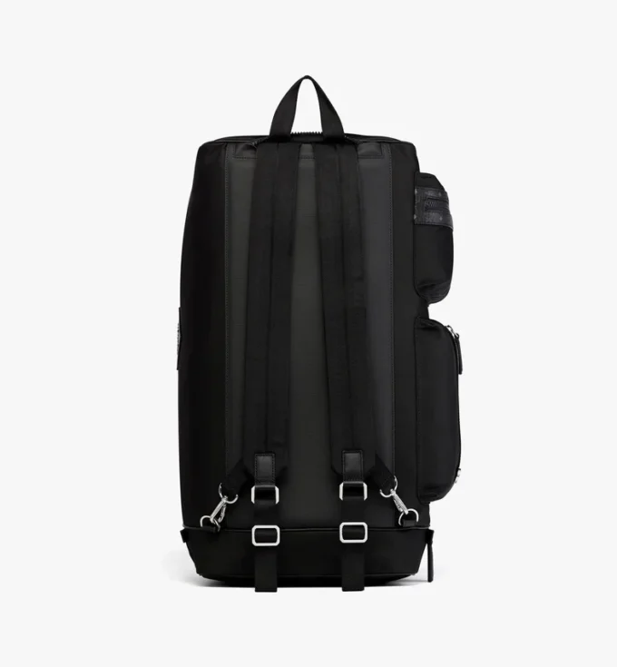 Ottomar Weekender Backpack in Econyl® and Leather