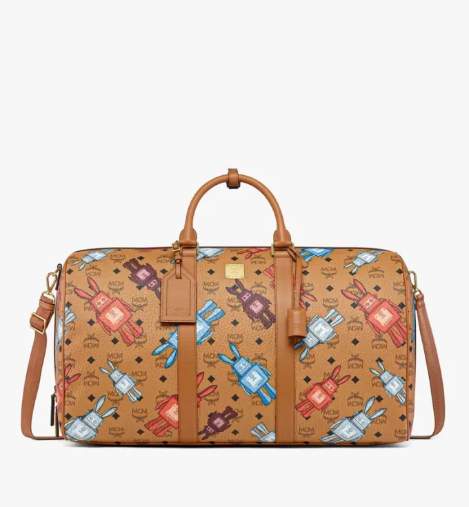 Ottomar Weekender Bag in Rabot Visetos