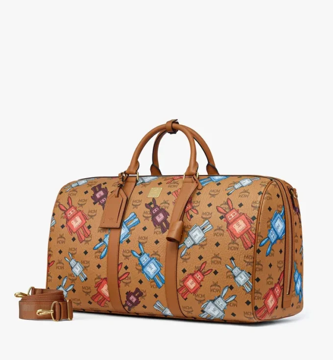 Ottomar Weekender Bag in Rabot Visetos