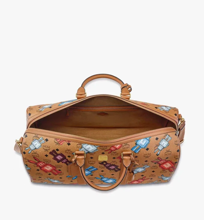 Ottomar Weekender Bag in Rabot Visetos