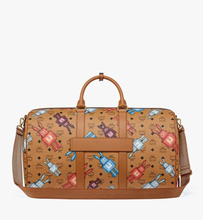 Ottomar Weekender Bag in Rabot Visetos