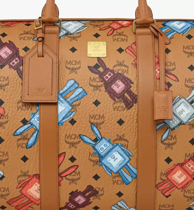 Ottomar Weekender Bag in Rabot Visetos