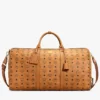 Ottomar Weekender Bag in Visetos