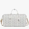 Ottomar Weekender Bag in Visetos