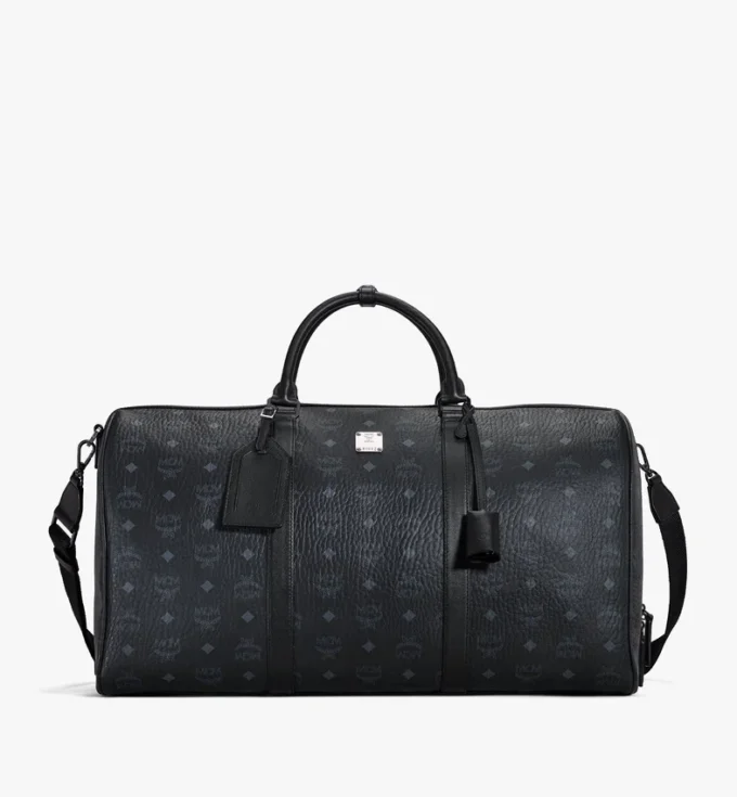 Ottomar Weekender Bag in Visetos