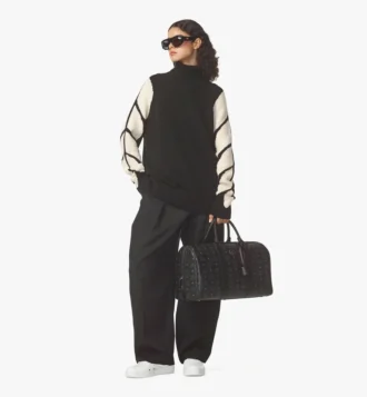 Ottomar Weekender Bag in Visetos