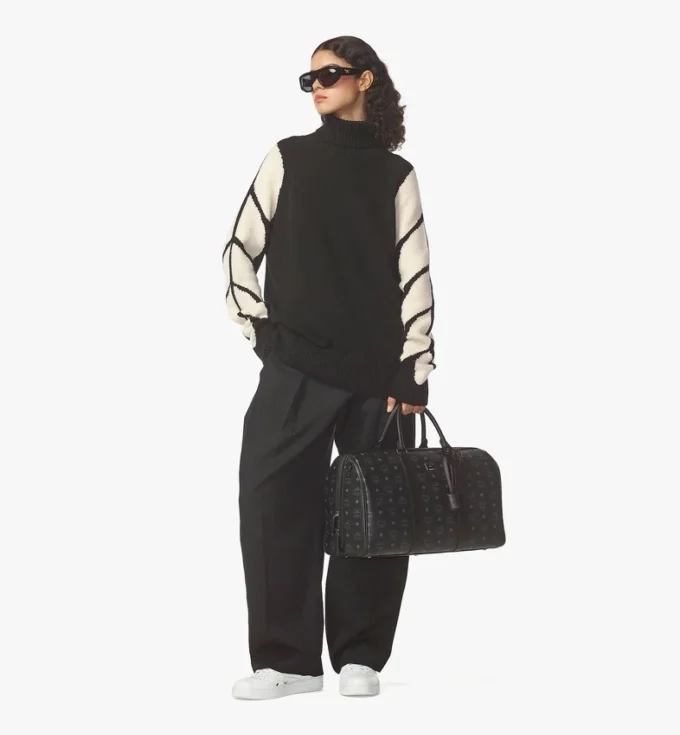 Ottomar Weekender Bag in Visetos