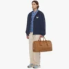 Ottomar Weekender Bag in Visetos