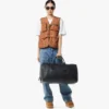Ottomar Weekender Bag in Visetos
