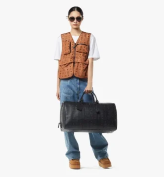 Ottomar Weekender Bag in Visetos