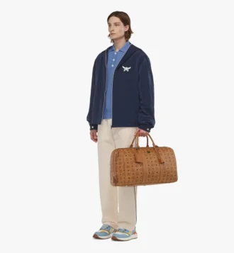 Ottomar Weekender Bag in Visetos