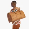 Ottomar Weekender Bag in Visetos