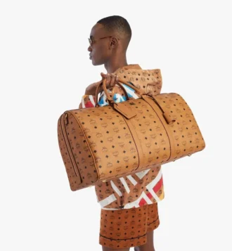 Ottomar Weekender Bag in Visetos
