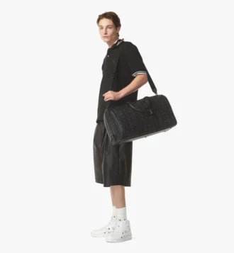 Ottomar Weekender Bag in Visetos