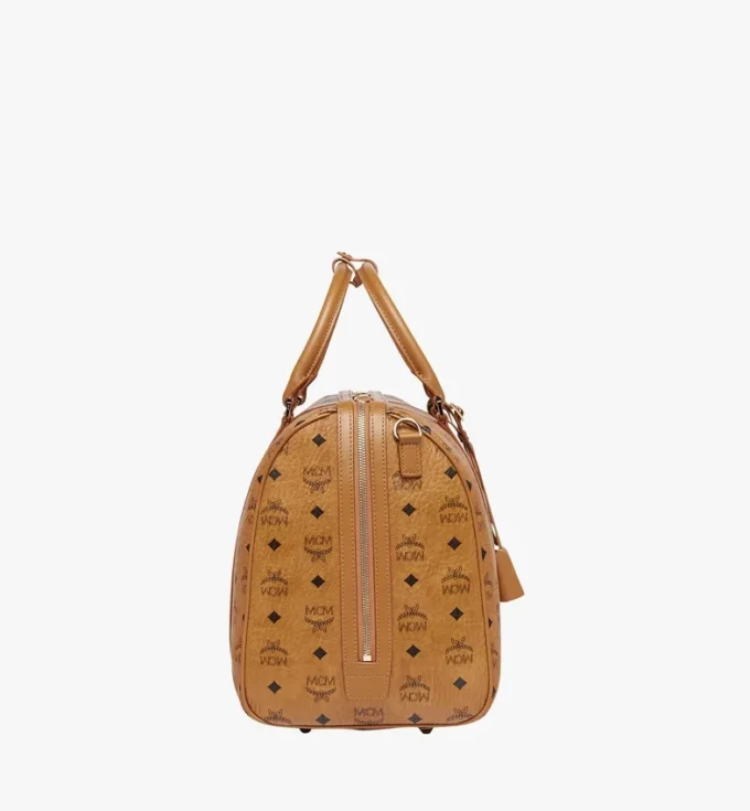 Ottomar Weekender Bag in Visetos