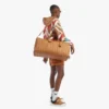 Ottomar Weekender Bag in Visetos