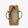 Ottomar Weekender Bag in Visetos