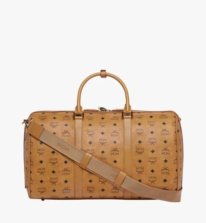 Ottomar Weekender Bag in Visetos