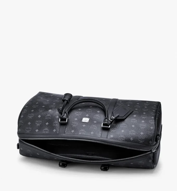 Ottomar Weekender Bag in Visetos