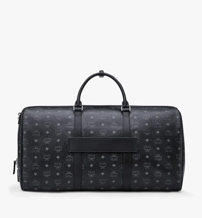 Ottomar Weekender Bag in Visetos