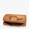 Ottomar Weekender Bag in Visetos
