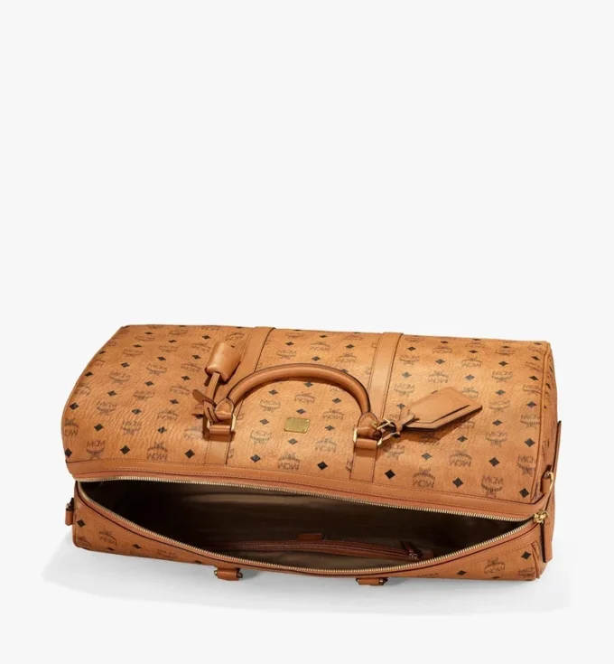 Ottomar Weekender Bag in Visetos