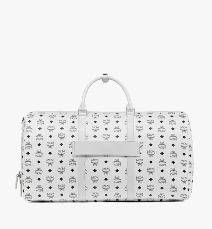 Ottomar Weekender Bag in Visetos