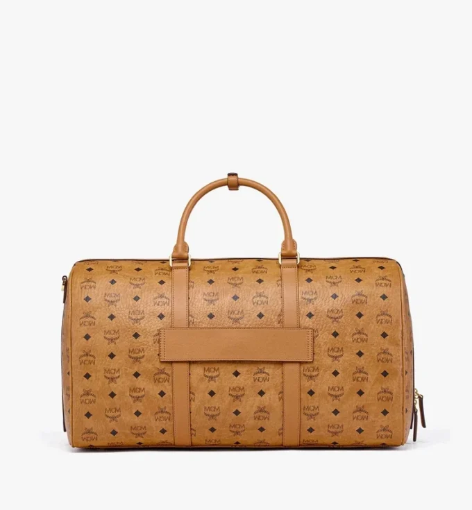 Ottomar Weekender Bag in Visetos