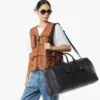 Ottomar Weekender Bag in Visetos