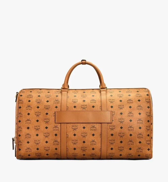 Ottomar Weekender Bag in Visetos