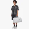 Ottomar Weekender Bag in Visetos