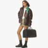 Ottomar Weekender Bag in Visetos