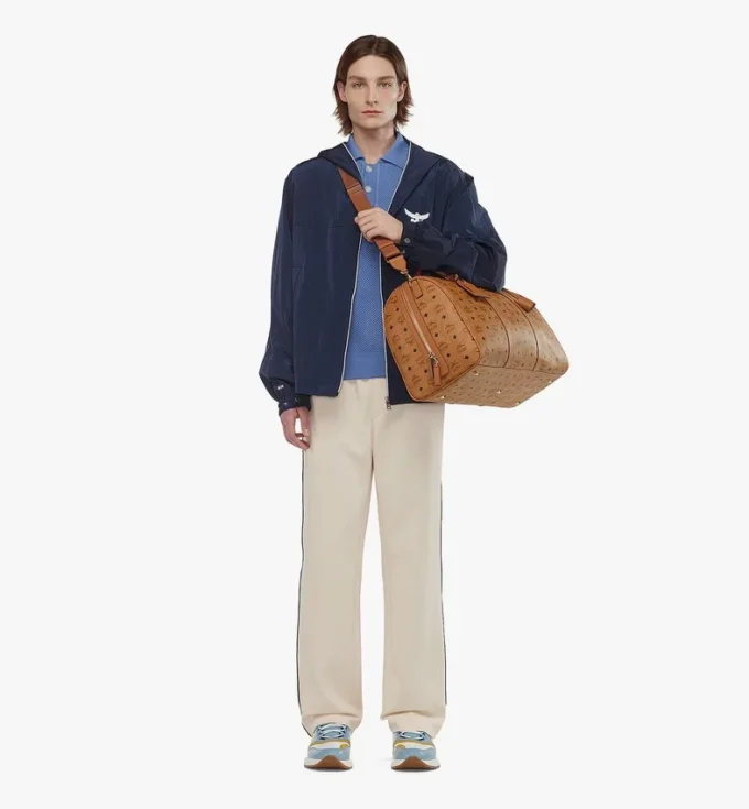 Ottomar Weekender Bag in Visetos