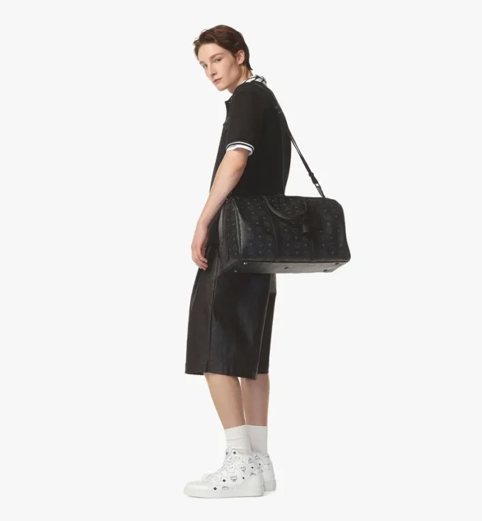 Ottomar Weekender Bag in Visetos