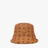 Padded Bucket Hat in Monogram Print Econyl®