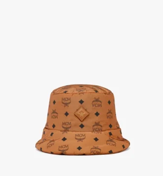 Padded Bucket Hat in Monogram Print Econyl® Padded Bucket Hat in Monogram Print Econyl®