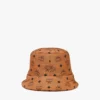 Padded Bucket Hat in Monogram Print Econyl®