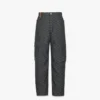 Pants in Lauretos Jacquard