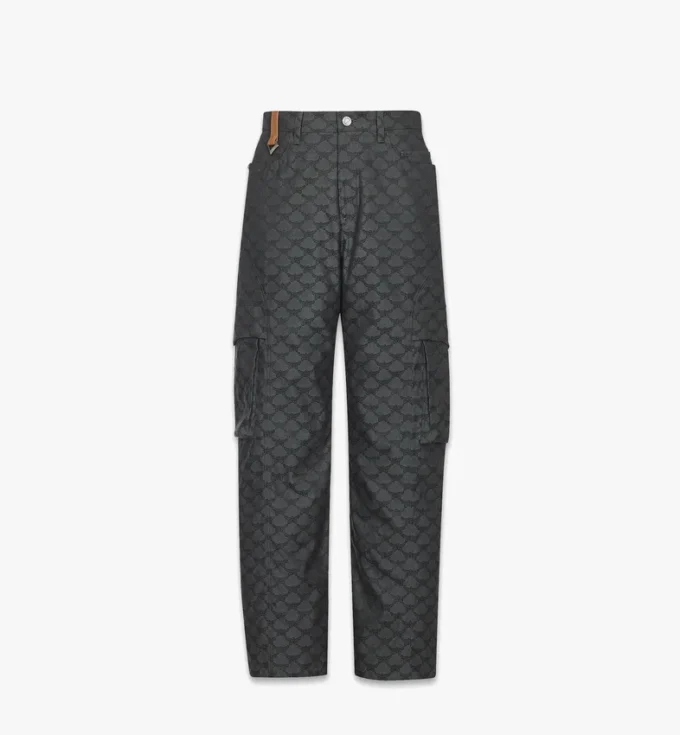 Pants in Lauretos Jacquard