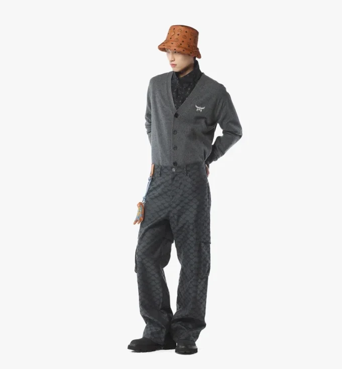 Pants in Lauretos Jacquard